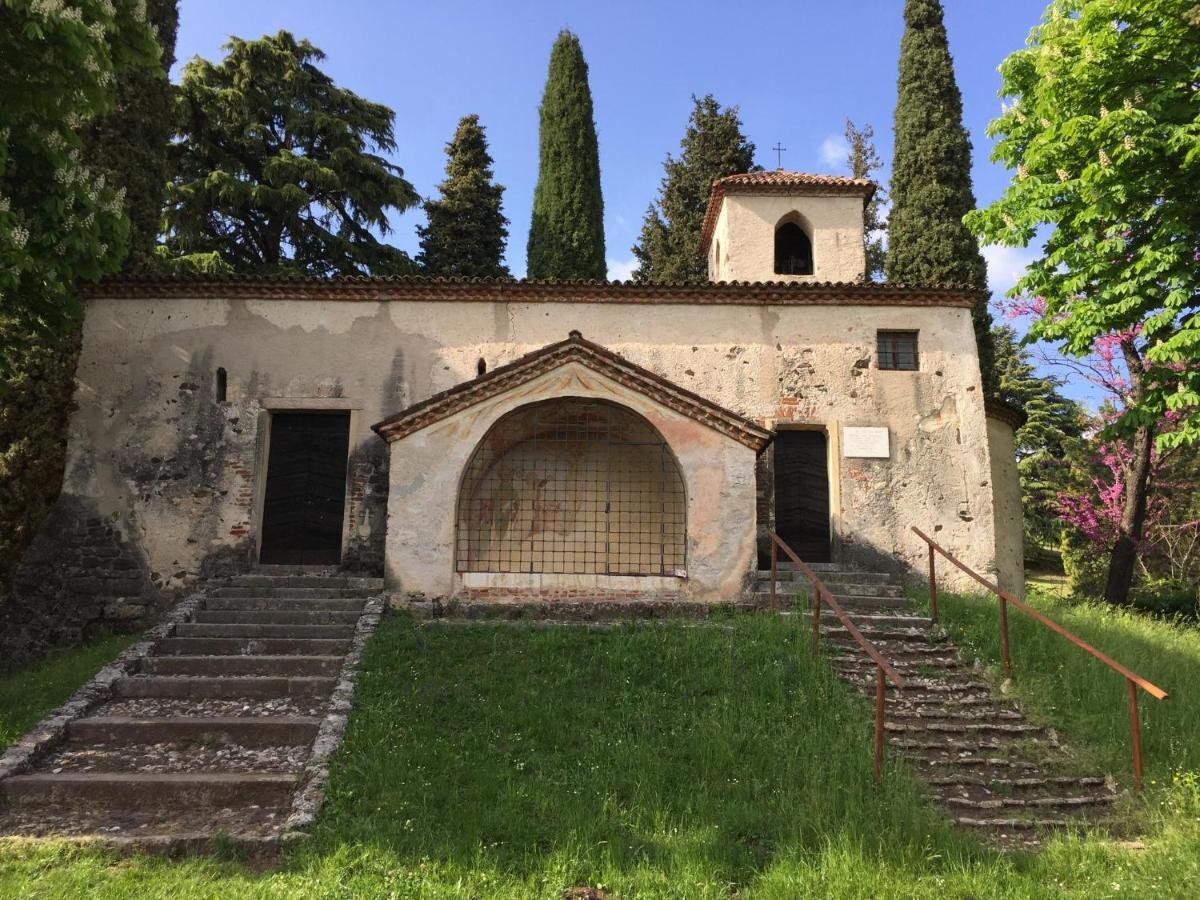 Borghetto San Biagio Relais Agriturismo Bed and Breakfast Thiene Exterior foto